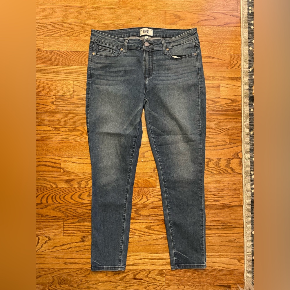 PAIGE 31 Verdugo Crop Jeans